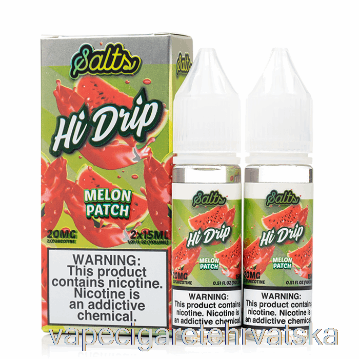 Vape Cigarete Melon Patch - Hi-drip Soli - 30ml 50mg